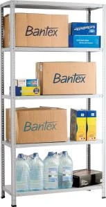 Стеллаж металлический Практик MS Strong 185/70x40/4