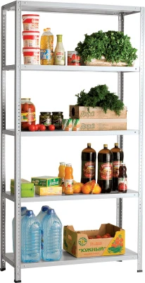 Стеллаж металлический Практик MS 160/100х30/3м