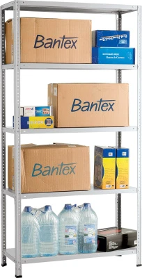 Стеллаж металлический Практик MS Strong 220/120x30/4